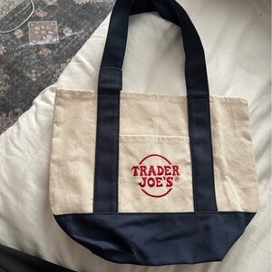 Trader Joes Mini canvas tote